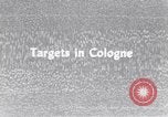 Image of Alsos mission seizing records in Cologne Cologne Germany, 1945, second 37 stock footage video 65675039706