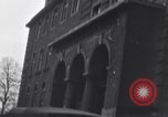 Image of Alsos mission seizing records in Cologne Cologne Germany, 1945, second 39 stock footage video 65675039706