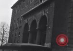 Image of Alsos mission seizing records in Cologne Cologne Germany, 1945, second 40 stock footage video 65675039706