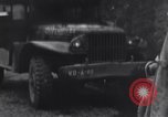 Image of Alsos mission seizing records in Cologne Cologne Germany, 1945, second 44 stock footage video 65675039706