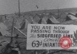 Standbild Vereinigten Staaten Truppen Ludwigshafen Deutschland, 1945, aus Sekunde 61 historischem Filmmaterial Videoclip 65675039707