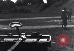 Image of American soldiers playing baseball Heidelberg Germany, 1945, second 3 stock footage video 65675039710