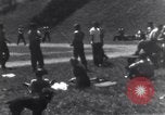 Image of American soldiers playing baseball Heidelberg Germany, 1945, second 8 stock footage video 65675039710