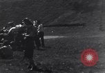 Image of American soldiers playing baseball Heidelberg Germany, 1945, second 14 stock footage video 65675039710