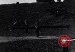 Image of American soldiers playing baseball Heidelberg Germany, 1945, second 26 stock footage video 65675039710