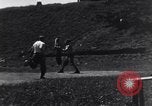 Image of American soldiers playing baseball Heidelberg Germany, 1945, second 28 stock footage video 65675039710