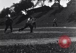 Image of American soldiers playing baseball Heidelberg Germany, 1945, second 30 stock footage video 65675039710