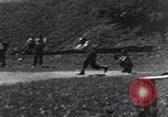 Image of American soldiers playing baseball Heidelberg Germany, 1945, second 31 stock footage video 65675039710