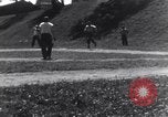 Image of American soldiers playing baseball Heidelberg Germany, 1945, second 33 stock footage video 65675039710