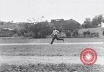 Image of American soldiers playing baseball Heidelberg Germany, 1945, second 45 stock footage video 65675039710