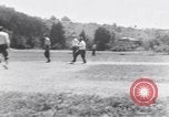 Image of American soldiers playing baseball Heidelberg Germany, 1945, second 46 stock footage video 65675039710