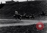 Image of American soldiers playing baseball Heidelberg Germany, 1945, second 50 stock footage video 65675039710
