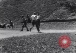 Image of American soldiers playing baseball Heidelberg Germany, 1945, second 53 stock footage video 65675039710