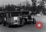 Image of Berlin at end of World War 2 Berlin Germany, 1945, second 62 stock footage video 65675039715