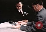 Standbild Modell der avrocar Toronto Ontario Kanada, 1960, aus Sekunde 8 historischem Filmmaterial Videoclip 65675039717