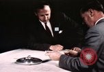 Standbild Modell der avrocar Toronto Ontario Kanada, 1960, aus Sekunde 14 historischem Filmmaterial Videoclip 65675039717