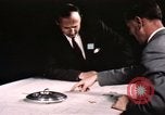 Standbild Modell der avrocar Toronto Ontario Kanada, 1960, aus Sekunde 19 historischem Filmmaterial Videoclip 65675039717