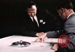Standbild Modell der avrocar Toronto Ontario Kanada, 1960, aus Sekunde 20 historischem Filmmaterial Videoclip 65675039717
