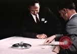 Standbild Modell der avrocar Toronto Ontario Kanada, 1960, aus Sekunde 21 historischem Filmmaterial Videoclip 65675039717