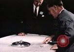 Standbild Modell der avrocar Toronto Ontario Kanada, 1960, aus Sekunde 23 historischem Filmmaterial Videoclip 65675039717