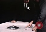 Standbild Modell der avrocar Toronto Ontario Kanada, 1960, aus Sekunde 24 historischem Filmmaterial Videoclip 65675039717