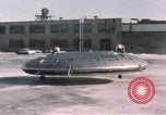 Image of avrocar Toronto Ontario Canada, 1960, second 59 stock footage video 65675039718