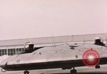 Image of avrocar Toronto Ontario Canada, 1960, second 39 stock footage video 65675039720
