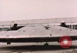 Image of avrocar Toronto Ontario Canada, 1960, second 41 stock footage video 65675039720
