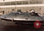 Image of avrocar Toronto Ontario Canada, 1960, second 51 stock footage video 65675039722