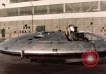 Image of avrocar Toronto Ontario Canada, 1960, second 52 stock footage video 65675039722