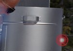Standbild Techniker installieren Regenmesser Olympia Washington USA, 1966, aus Sekunde 12 historischem Filmmaterial Videoclip 65675039729