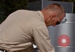 Standbild Techniker installieren Regenmesser Olympia Washington USA, 1966, aus Sekunde 15 historischem Filmmaterial Videoclip 65675039729