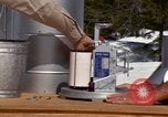 Standbild Techniker installieren Regenmesser Olympia Washington USA, 1966, aus Sekunde 24 historischem Filmmaterial Videoclip 65675039729