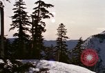 Image ensemencement des nuages à l'iodure d'argent Olympia Washington USA, 1966, de la seconde 14 séquences d'archives historiques vidéo 65675039736
