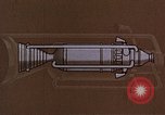 Image of nuclear reactor application in rocket engine United States USA, 1968, second 1 stock footage video 65675039739