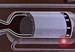 Image of nuclear reactor application in rocket engine United States USA, 1968, second 6 stock footage video 65675039739