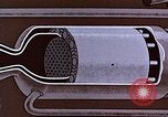 Image of nuclear reactor application in rocket engine United States USA, 1968, second 8 stock footage video 65675039739