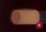 Image of nuclear reactor application in rocket engine United States USA, 1968, second 35 stock footage video 65675039739