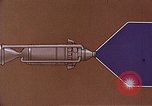 Image of nuclear reactor application in rocket engine United States USA, 1968, second 58 stock footage video 65675039739
