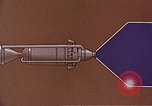 Image of nuclear reactor application in rocket engine United States USA, 1968, second 59 stock footage video 65675039739