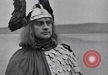 Standbild Up Helly AA Festival von 1935 Lerwick Shetland Inseln Schottland, 1935, aus Sekunde 24 historischem Filmmaterial Videoclip 65675039746