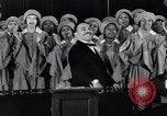 Standbild Prediger Elder Michaux Washington DC USA, 1935, aus Sekunde 38 historischem Filmmaterial Videoclip 65675039749