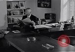 Standbild WMCA radio Operationen New York United States USA, 1951, aus Sekunde 12 historischem Filmmaterial Videoclip 65675039751