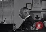 Standbild WMCA radio Operationen New York United States USA, 1951, aus Sekunde 18 historischem Filmmaterial Videoclip 65675039751