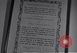 Standbild WMCA radio Operationen New York United States USA, 1951, aus Sekunde 26 historischem Filmmaterial Videoclip 65675039751