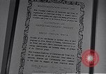 Standbild WMCA radio Operationen New York United States USA, 1951, aus Sekunde 27 historischem Filmmaterial Videoclip 65675039751