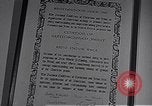 Standbild WMCA radio Operationen New York United States USA, 1951, aus Sekunde 29 historischem Filmmaterial Videoclip 65675039751