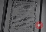 Standbild WMCA radio Operationen New York United States USA, 1951, aus Sekunde 30 historischem Filmmaterial Videoclip 65675039751