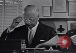 Standbild WMCA radio Operationen New York United States USA, 1951, aus Sekunde 31 historischem Filmmaterial Videoclip 65675039751