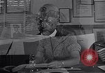 Standbild WMCA radio Operationen New York United States USA, 1951, aus Sekunde 35 historischem Filmmaterial Videoclip 65675039751